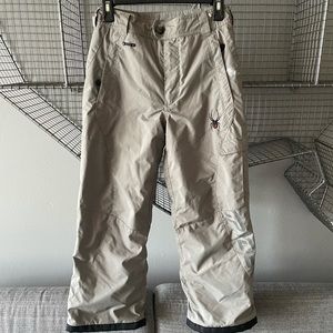 Spyder ski pants size 12 kids